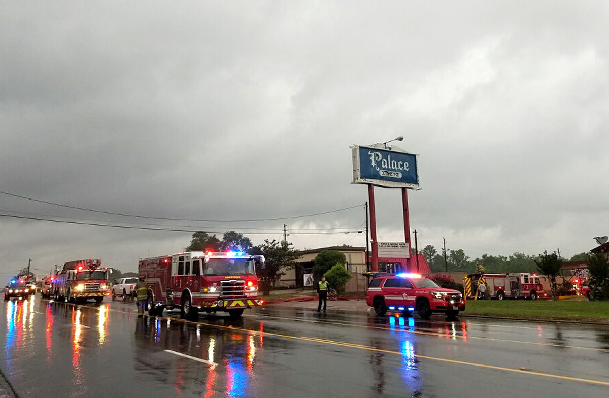 Palace Inn fire